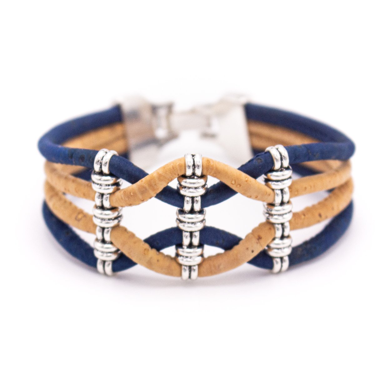 Angelco Accessories cork weave bracelet