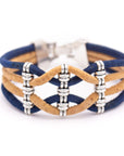 Angelco Accessories cork weave bracelet