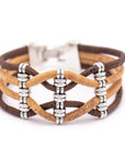 Angelco Accessories cork weave bracelet