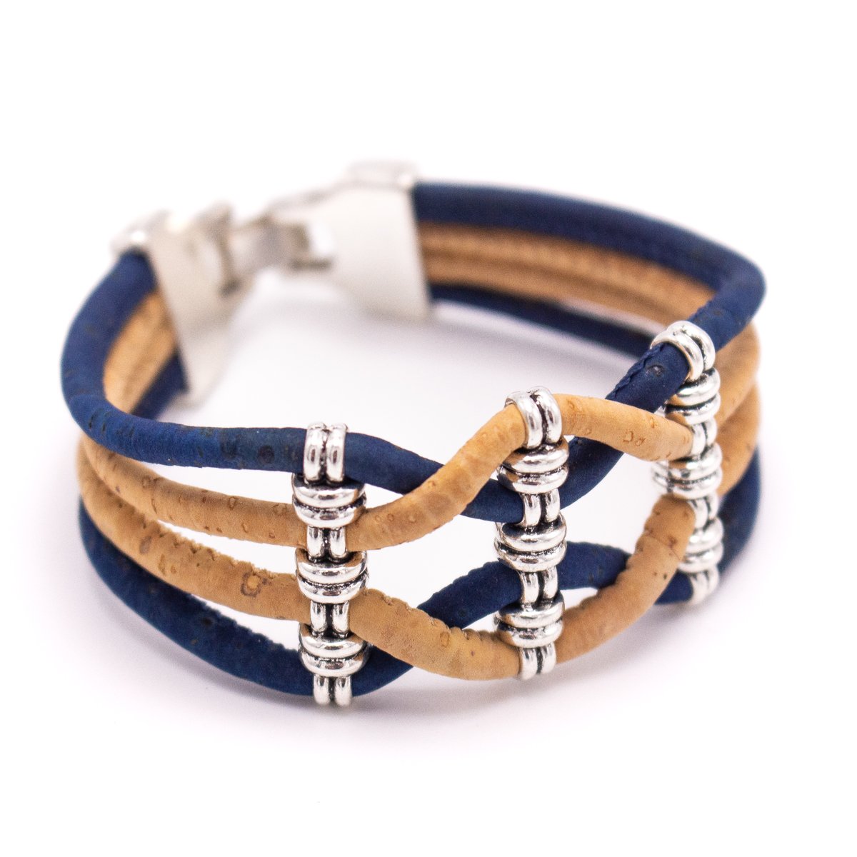 Angelco Accessories cork weave bracelet