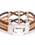 Angelco Accessories cork weave bracelet