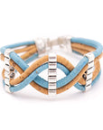 Angelco Accessories Cork twist bracelet