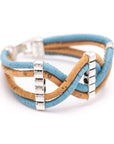 Angelco Accessories Cork twist bracelet