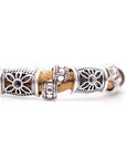 Angelco Accessories Beaded narrow cork bracelet