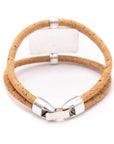 Angelco Accessories rectangle cork bracelet