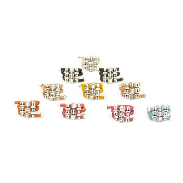 Angelco Accessories Jess cork ring