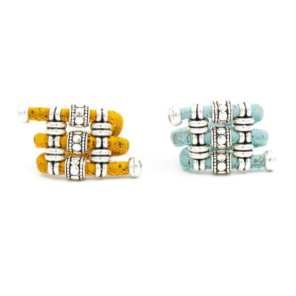 Angelco Accessories Jess cork ring