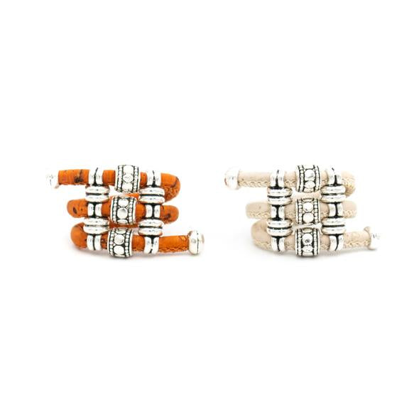 Angelco Accessories Jess cork ring