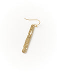 Angelco Accessories Gold bar earrings