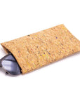 Angelco Accessories Cork soft glasses pouch