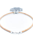 Angelco Accessories Sun circle pendant cork necklace