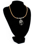 Angelco Accessories Tree of Life Pendant Cork Necklace
