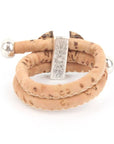 Angelco Accessories Turquesa cork ring