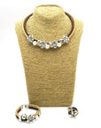 Angelco Accessories Cork floral wreath set