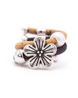 Angelco Accessories Cork floral wreath set
