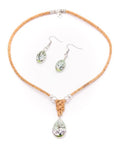 Angelco Accessories Cork and resin tree set - pale green