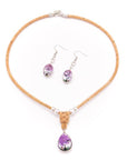 Angelco Accessories Cork and resin tree set - purple