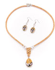 Angelco Accessories Cork and resin tree set - gold
