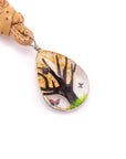 Angelco Accessories Cork and resin tree set - gold