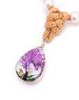 Angelco Accessories Cork and resin tree set - purple