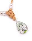 Angelco Accessories Cork and resin tree set - pale green