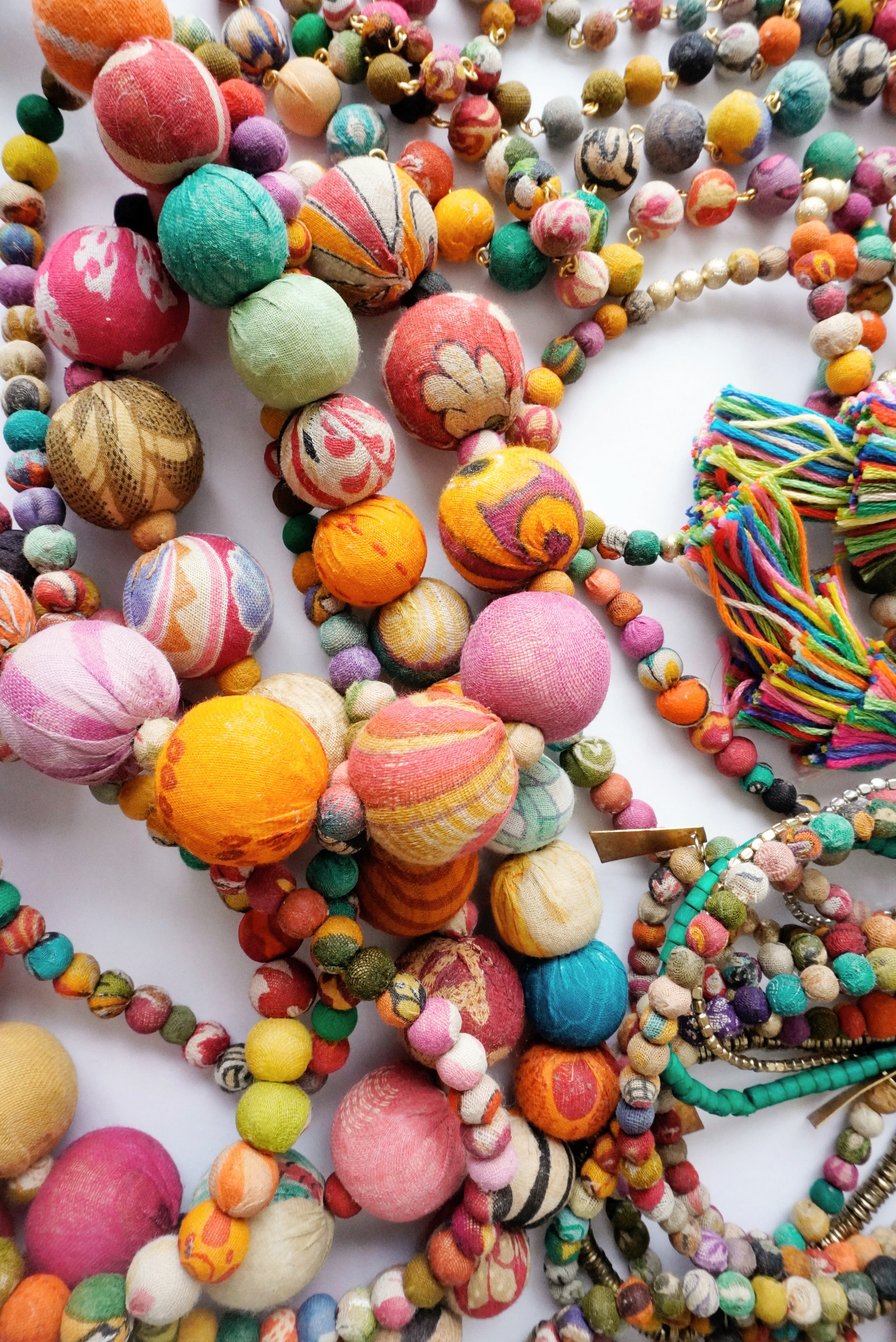 Kantha Bead Jewellery