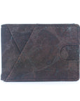 Angelco Accessories Caleb cork wallet - dark brown