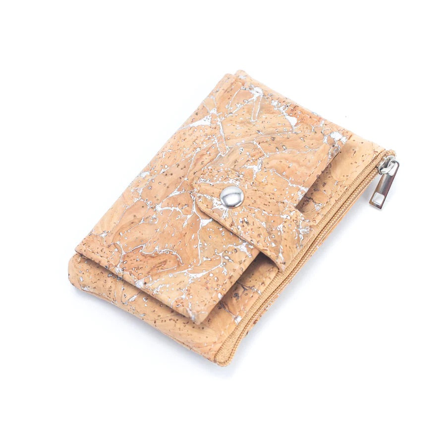 Angelco Accessories Cork micro wallet - white flatlay