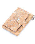 Angelco Accessories Cork micro wallet - white flatlay