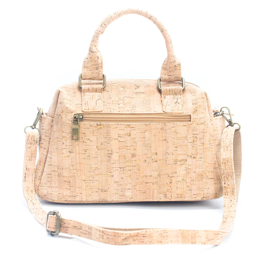 Angelco Accessories Small cork traveller bag - rear view