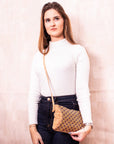 Angelco Accessories Mary cross body bag - as worn by model