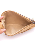 Angelco Accessories Mary cross body bag - top view of open bag
