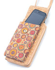 Regina cork phone wallet sling