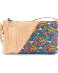 Angelco Accessories Tessa crossbody bag with colourful purple, pink, blue and yellow design