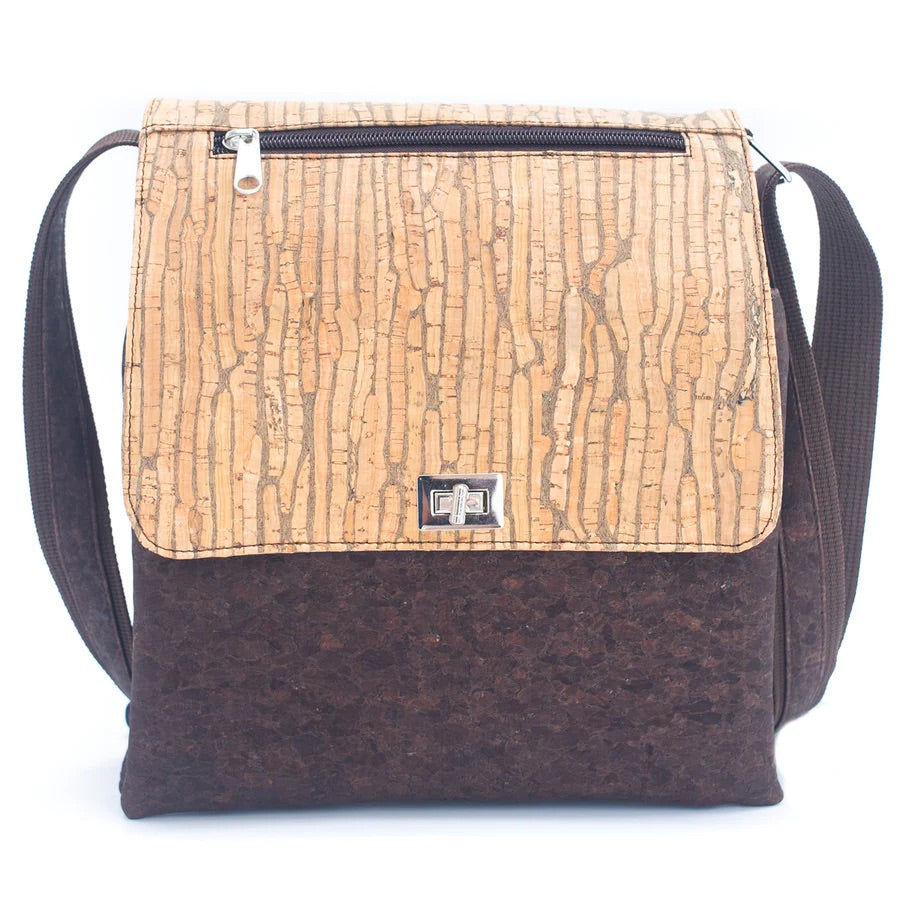 Evie cork handbag