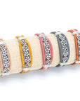 Angelco Accessories Floral lines cork bracelet - all 5 available colours