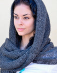 Angelco Accessories Natural Alpaca Shawl