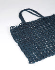 Angelco Accessories Jute cargo net bag - navy