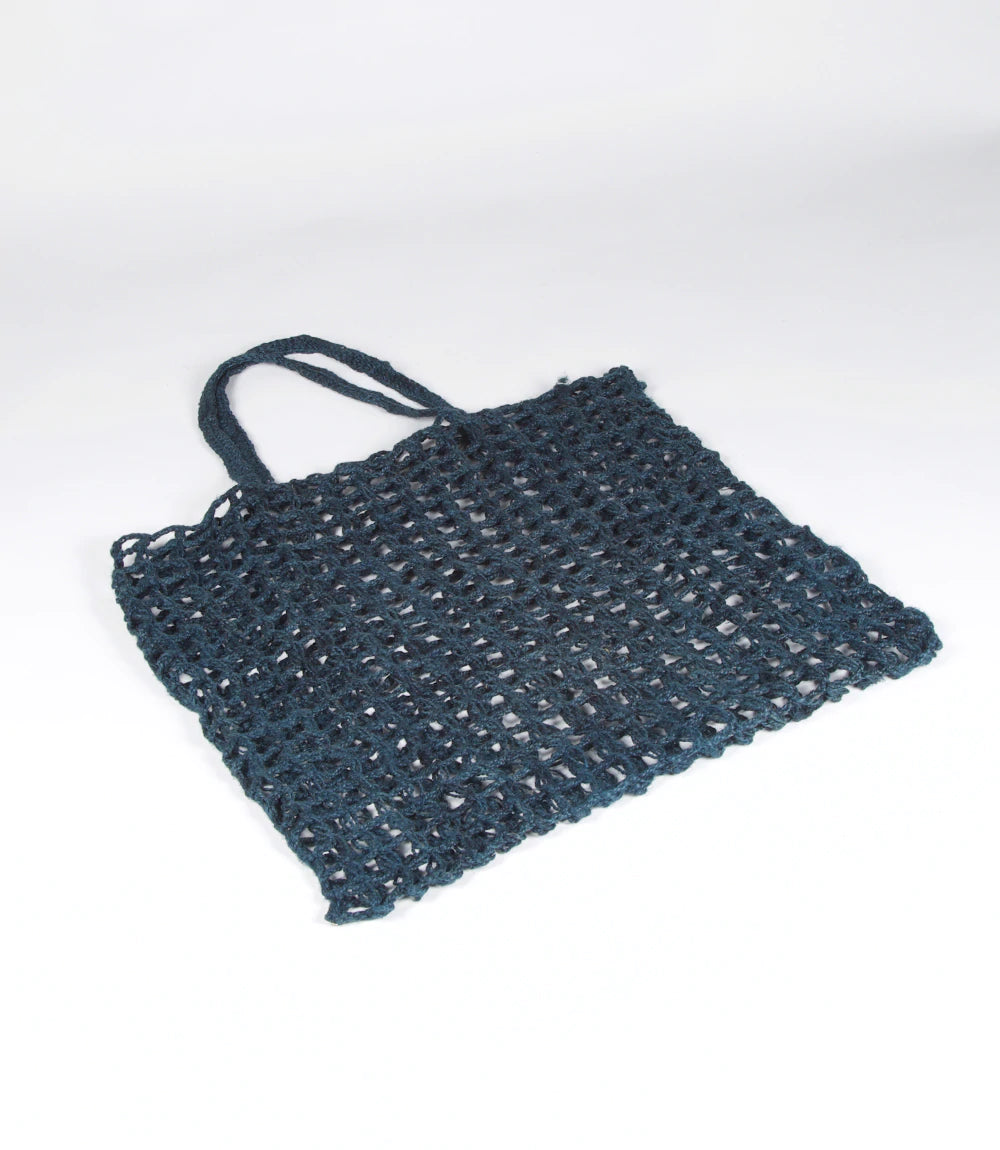 Angelco Accessories Jute cargo net bag - navy