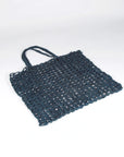 Angelco Accessories Jute cargo net bag - navy