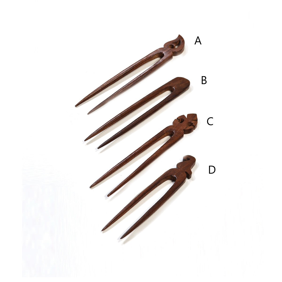 Angelco Accessories Rosewood hair pin