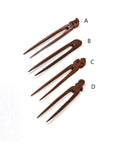 Angelco Accessories Rosewood hair pin