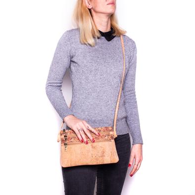 Angelco Accessories Joanne Cross Body Cork Bag