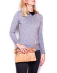 Angelco Accessories Joanne Cross Body Cork Bag