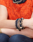 Angelco Accessories Indigo kantha bracelet