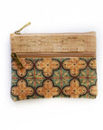 Angelco Accessories Zippered cork coin purse