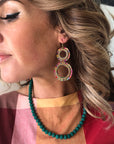 Angelco Accessories Rainbow 8 earrings