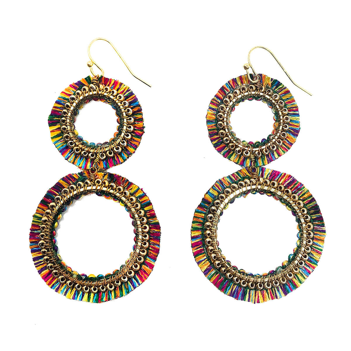 Angelco Accessories Rainbow 8 earrings