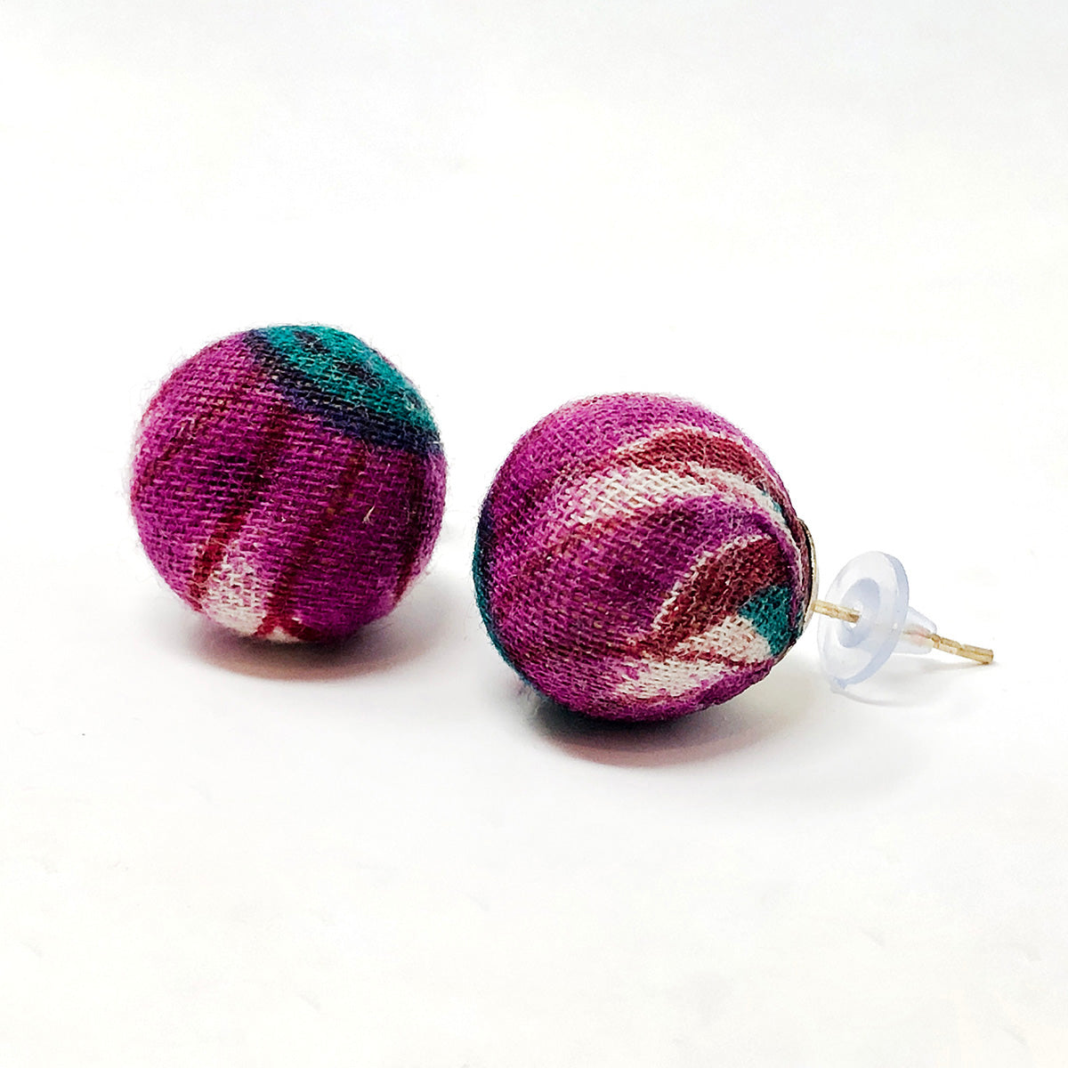 Angelco Accessories - Ball kantha stud