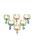 Angelco Accessories Bead charm toe/midi ring